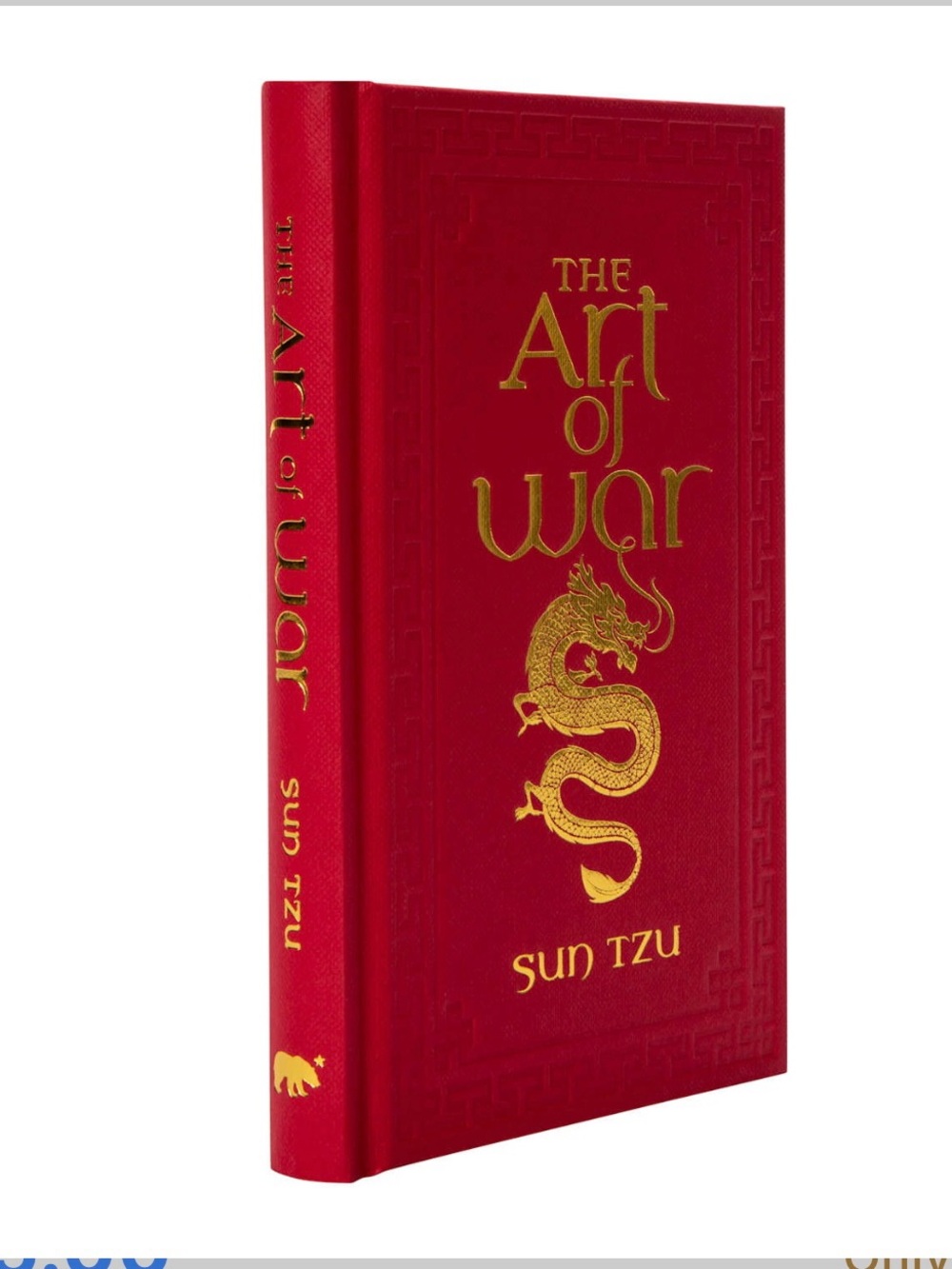 The Art of War by Sun Tzu - Red Hardcover with Gold Foil Brand New - Picture 3 of 3